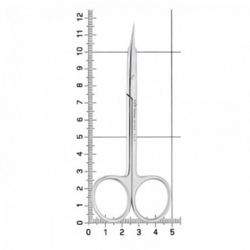 Ножницы хирургические изогнутые Stevens, 11,5 см, 19-4