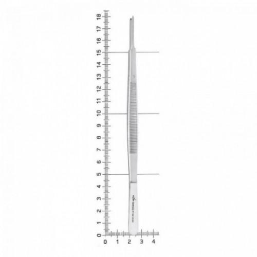 Пинцет хирургический Gerald, 18см, 22-22A