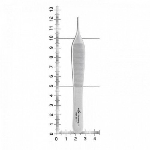 Пинцет анатомический Adson, 12,0 см, 22-14