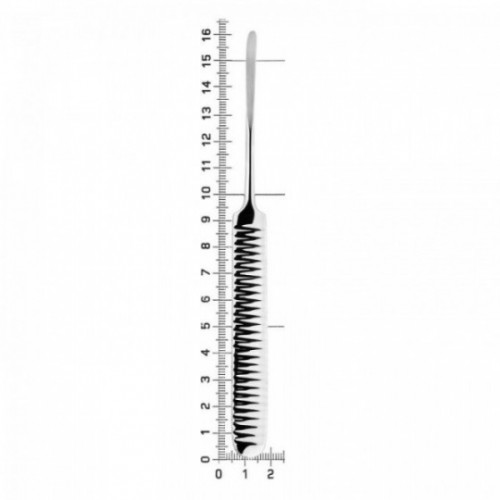 Распатор Williger, 16 см, 4,0мм, 30-2A