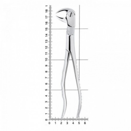 Щипцы для удаления зубов нижние моляры правые, 12-186R