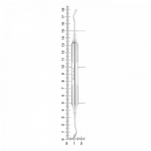 Элеватор B02, ручка DELUXE, диаметр 10 мм, 40-16