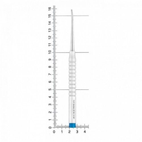 Элеватор изогнутый, 2,5 мм, нижняя челюсть, 13-2MT