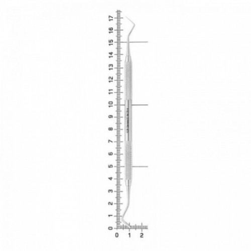 Гладилка жесткая, 1,5 мм, 29-4