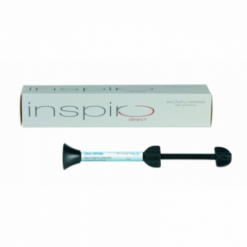 Inspiro Skin White, 1 шприц 3 г  нанокомпозитный материал повышенной эстетичности