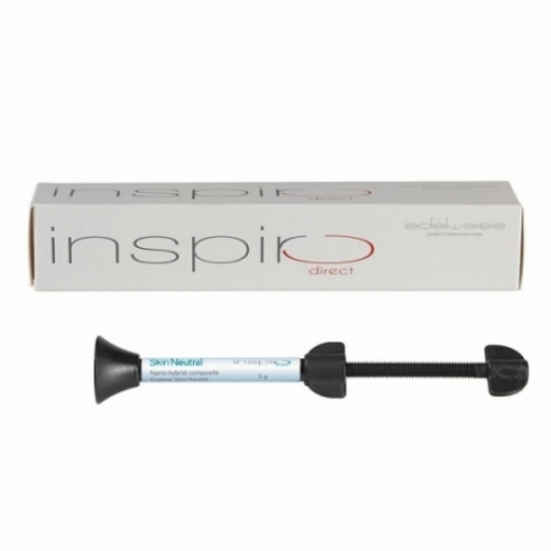 Inspiro Skin Neutral - нанокомпозитный материал повышенной эстетичности, 1 шприц 3 г.