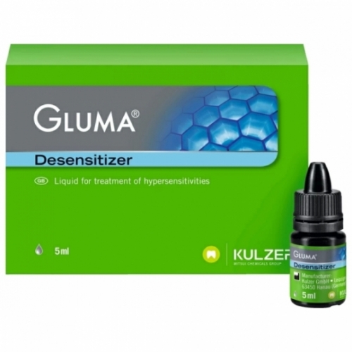 Gluma Desensitizer-адгезивная система десенситайзер для лечения гиперчувствительности дентина, 5 мл
