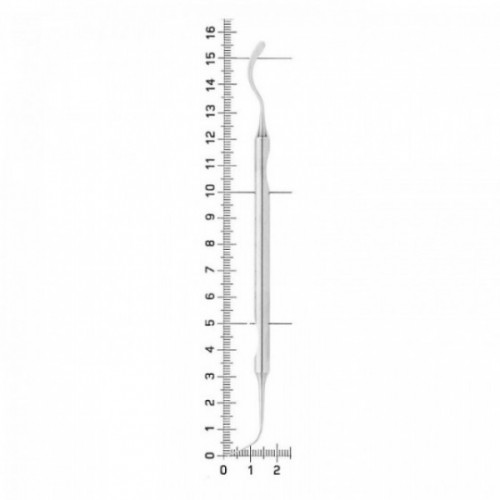 Гладилка серповидная, ДЕНТ. 0401