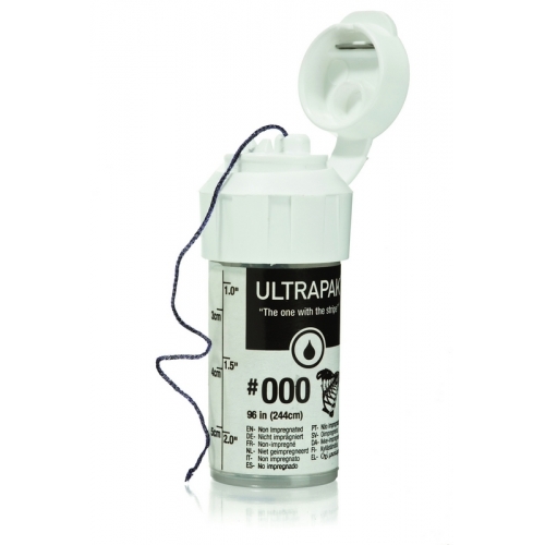 Нить ретракционная UltraPak  000 UL137, 244 см