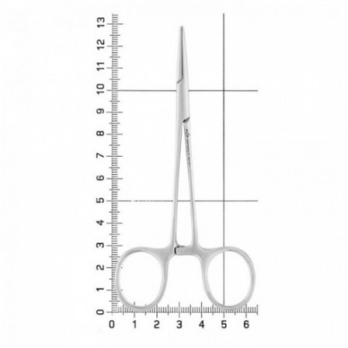 Зажим прямой Halstead-Mosquito, 12,5 см, 20-1