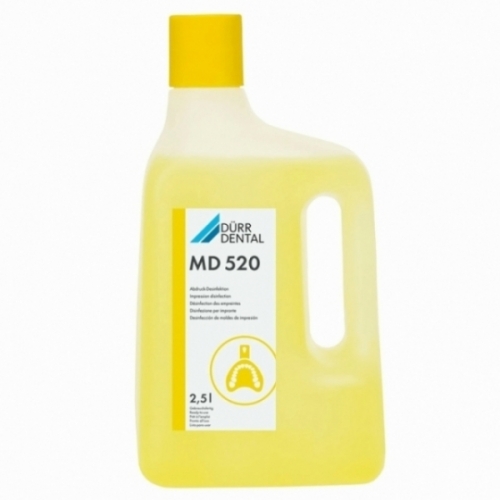 Жидкость для дезинфекции и очистки слепков, протезных заготовок, коррозионностойких артикуляторов MD 520 MD 520 2,5 л.