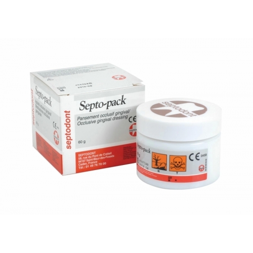 Septo-pack-защитный компресс для десен, 60 г Септодонт