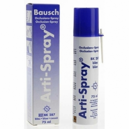 Спрей BK 287 Arti-Spray индикатор для окклюзионных контактов, 75 мл, синий