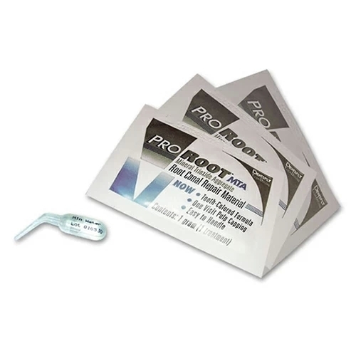 Dentsply PRO ROOT - 2 г материал для исправления дефектов и ремонта корневых каналов.