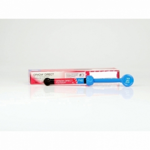 Gradia Direct Syringe POSTERIOR P-A3 - светоотверждаемый реставрационный гибридный композит, 4,7 г
