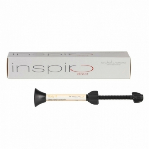 Inspiro Body i1 - нанокомпозитный материал повышенной эстетичности,1 шприц 3 г.