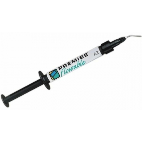 Premise Flowable 1 Syringe Refill, А3 светополимеризуемый, нанокомпозитный, 1 шприц по 1,7 г.