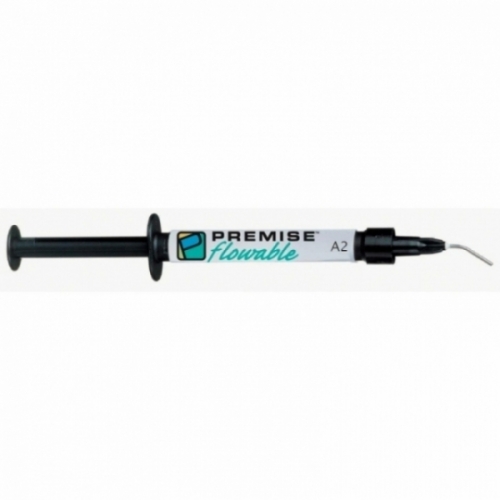 Premise Flowable 1 Syringe Refill, А3 светополимеризуемый, нанокомпозитный, 1 шприц по 1,7 г.