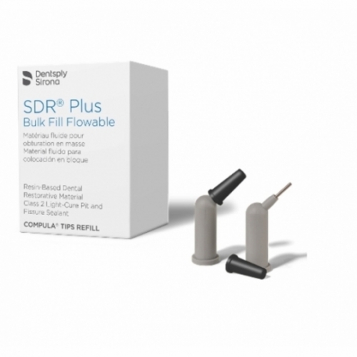 SDR plus , 15 капсул по 0,25 г, оттенок A2, жидкотекучий материал для жевательных зубов.