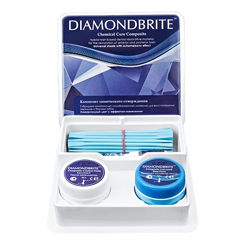 Diamondbrite Chemical Cure Composite набор композит химического отверждения 1414 г