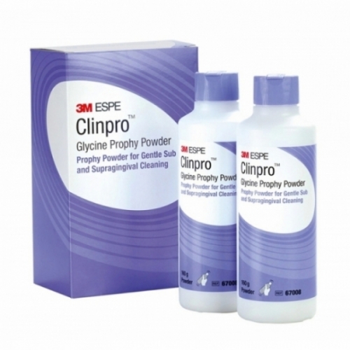 Clinpro Glycine Prophy Powder 67008 2 шт х 160 г  порошок для пескоструйного аппарата