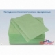 Салфетки нагрудники для пациентов 2-х слойные цвет салатовый, 33 х 45 см бумагапластик, 500 шт