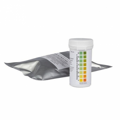 Индикатор Тест-Приоль для контроля концентраций рабочих растворов дезинфицирующего средства Приоль 0,1-2,0 по препарату.