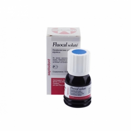 Fluocal solution - материал стоматологический для удаления зубных отложений, 13 мл Септодонт