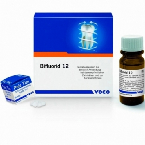 VOCO-Бифлуорид -12 - для глубокого фторирования и лечения гиперестезии, 4 г