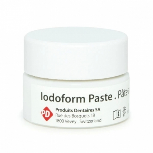 IODOFORM paste- паста йодоформно-камфорная для лечения инфицированных каналов и пародонтитов, 15 г