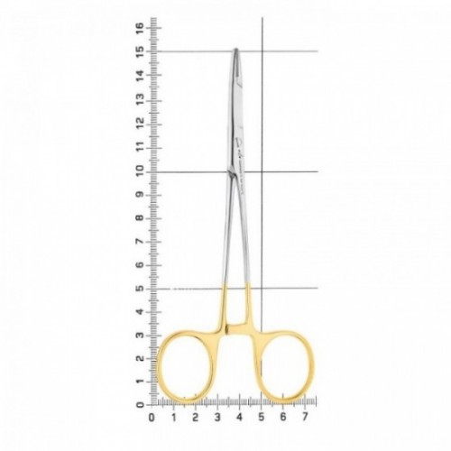 Иглодержатель хирургический прямой Olsen-Hegar TC, 15см, 20-24