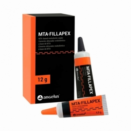 Angalus Industria MTA - Fillapex - эндодонтический силер на основе МТА в тубах, 12 г упаковка