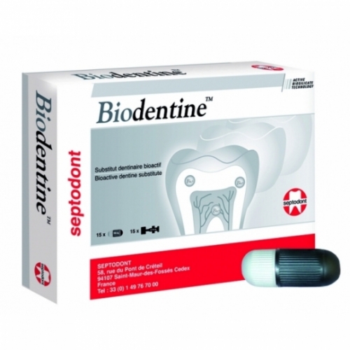 Septodont Biodentine -15 капсул пророшка15 капсул жидкость