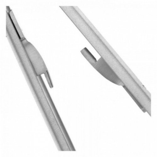 Иглодержатель хирургический прямой Micro-Nadelhalter TC, 18 см, 40-47