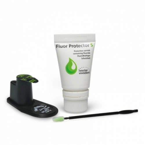 Фторлак Fluor Protector 1 x 7 г - фторсодержащий защитный лак для снижения чувствительности.
