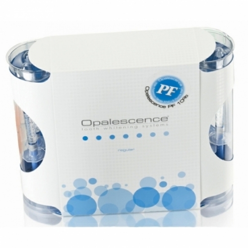 Opalescence PF 10 Patient Kit -гель для отбеливания в шприцах 8 х1,2 мл