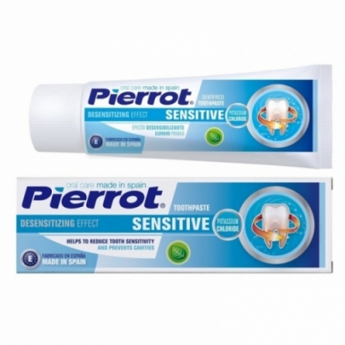 Паста зубная для чувствительных зубов Pierrot Sensitive, 75 мл.