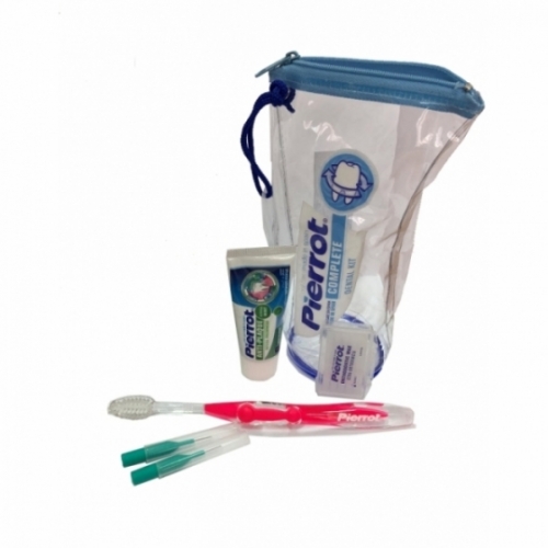 Набор Pierrot Orthodontic Kit ORTHO SPECIALIST зубная щетка, зубная паста, воск, 2 ршика