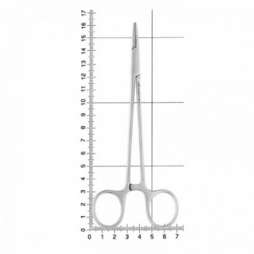 Иглодержатель хирургический Mayo-Hegar, 16см, 20-12