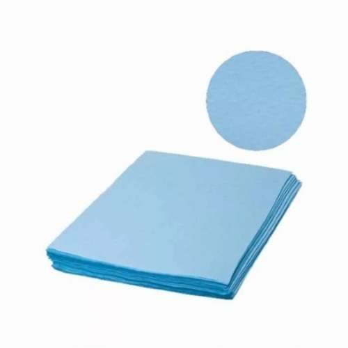 Пеленка-салфетка одноразовая нестерильная 800 х 700 мм, плотность 20 гкв.см