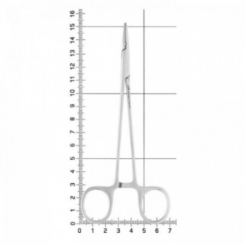 Иглодержатель хирургический Crile Wood, 15 см, 20-15