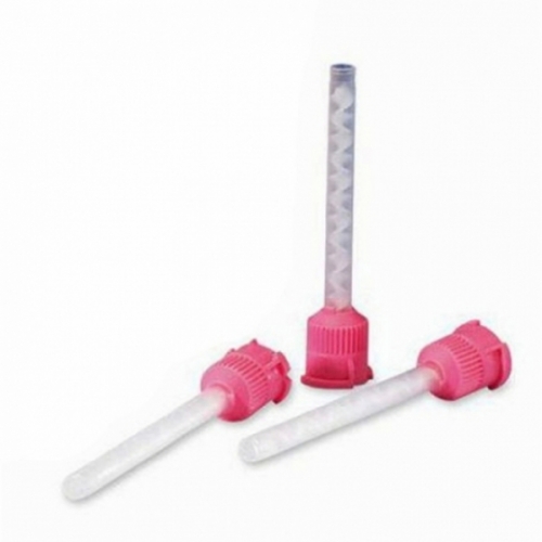 Насадки смесительные для Silagum Automix O-Bite, розовые 11, 50 шт.