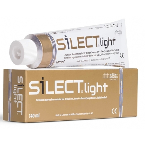 Материал SILECT light в тубе 140 мл