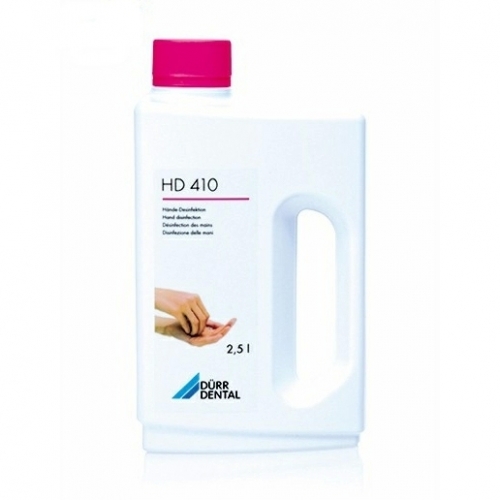 Дез.средство ХД 410 HD 410 жидкость для гигиенической обработки рук медицинского персонала и обработки рук хирургов 2,5 л.