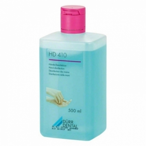 Дез. средство ХД 410 HD 410, 0.5 л  жидкость для гигиенической обработки рук медицинского персонала и хирургов