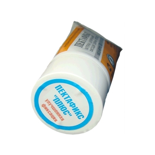 Пектафикс крем - материал для временной фиксации съемных протезов 60 гр