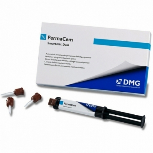 Цемент PermaCem-Smartmix Dual для фиксации ортопедических конструкций.