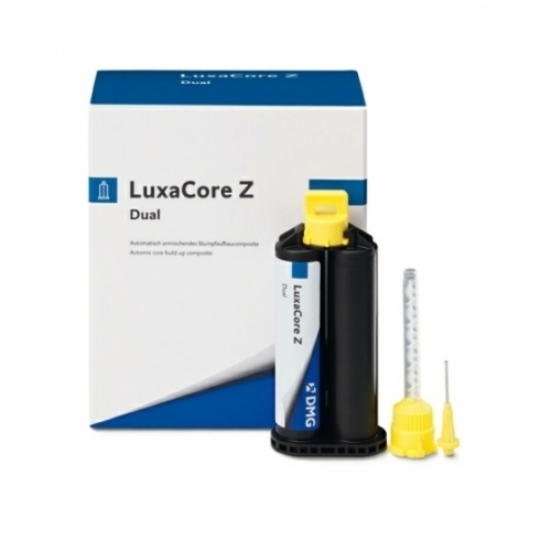 Композит Luxacore Aut Z-Dual А3, 48 г, 30 смешивающих насадок, 30 интраоральных насадок.