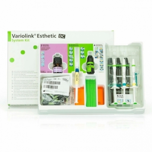 Variolink Esthetic DC System Kit фиксирующий композит двойного отверждения, набор с бутылочкой
