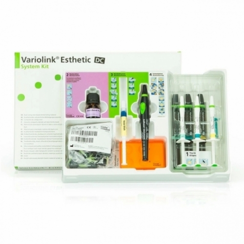 Variolink Esthetic DC System Kit Pen фиксирующий композит двойного отверждения, набор с VivaPen